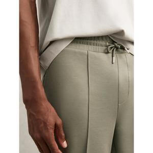 REISS Premier Stretch-Jersey Tailored Joggers